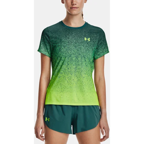 Under Armour T-Shirt UA Rush Cicada Shortsleeve-GRN - Women