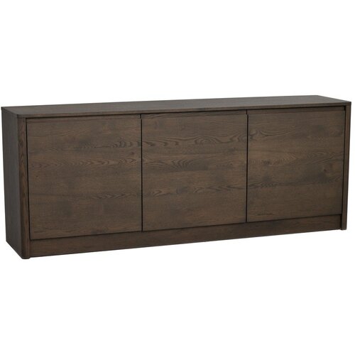 Rowico Komoda v hrastovem dekorju v temni naravni barvi 180x70x40 cm Melstone &ndash; Cene