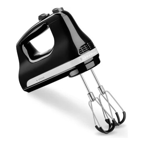 Kitchenaid Ručni mikser KA5KHM6118EER, 60W, 6 brzina, Crni Cene