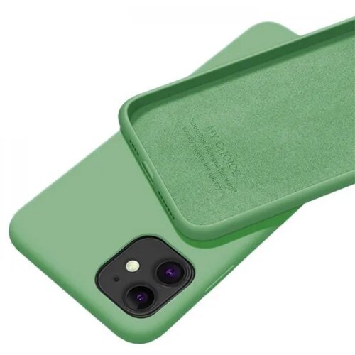  MCTK5-S20 futrola soft silicone green (79) Cene