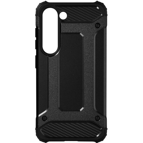 AVIZAR samsung galaxy S23 hybrid heavy duty shockproof etui, serija defender ii - crna, (20639548) Cene