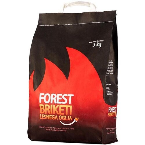  Briketi lesnega oglja v vreči, 3 kg Cene