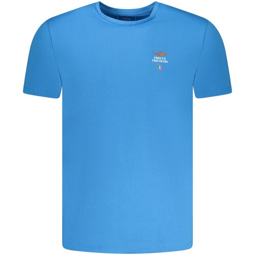 Aeronautica Militare Plava muška majica kratkih rukava Cijene