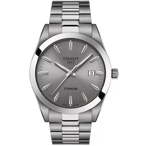 Tissot ročna ura T-Classic GENTLEMAN TITANIUM T127.410.44.081.00 Slike