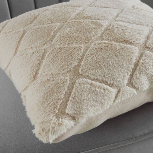 Catherine Lansfield Okrasna blazina iz mikropli&amp;scaron;a 43x43 cm Cosy Diamond &amp;ndash; Slike