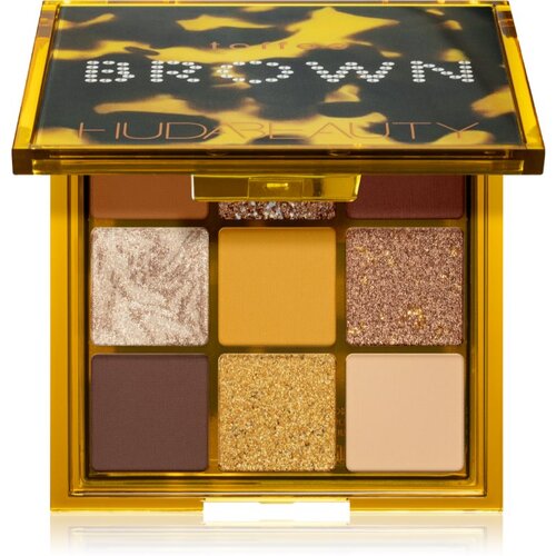 Huda Beauty Brown Obsessions paleta za oči odtenek Toffee 7,5 g Cene