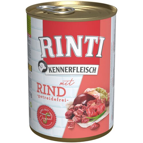 Rinti Ekonomično pakiranje Kennerfleisch 12 x 400 g - Govedina Slike