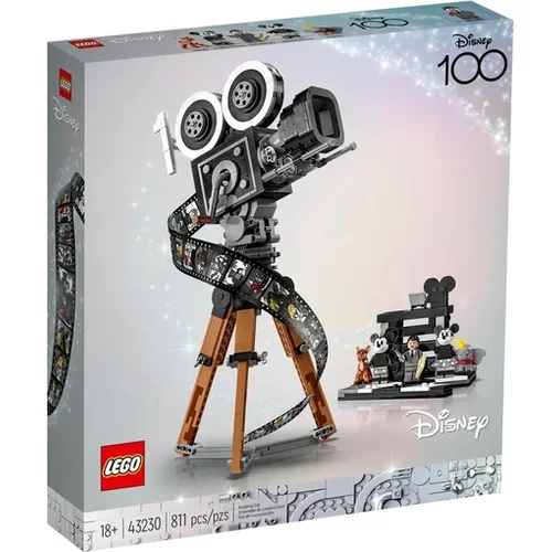 Lego kamera poklon Waltu Disneyju 43230