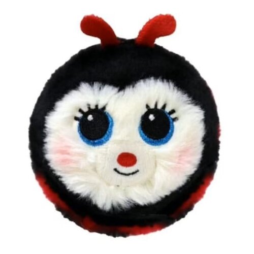 Ty Pli&amp;scaron;ana igračka Loptica Bubamara Buggie 83089, 9 cm, &amp;Scaron;arena Slike
