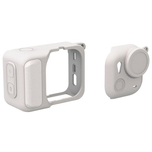 INF Insta360 GO Ultra Silikonsko Ohi&amp;scaron;je za Za&amp;scaron;čito Ohi&amp;scaron;ja in Objektiva Kamere Grey, (5000159033) Slike