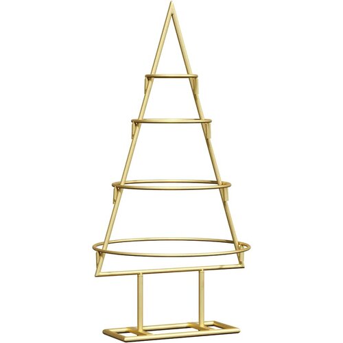  božićna jelka Zlatno 60 cm Čelik s pra&amp;scaron;kastim premazom Slike