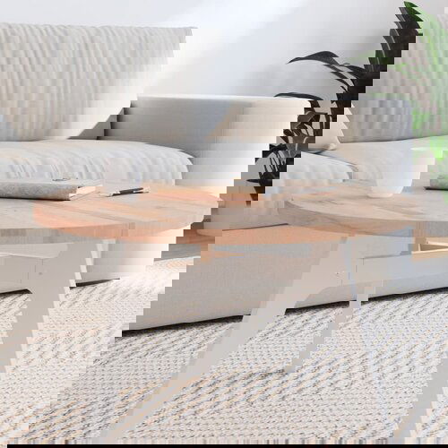 vidaXL Stolna ploča Ø 70 x 2,5 cm okrugla od masivne bukovine Cene