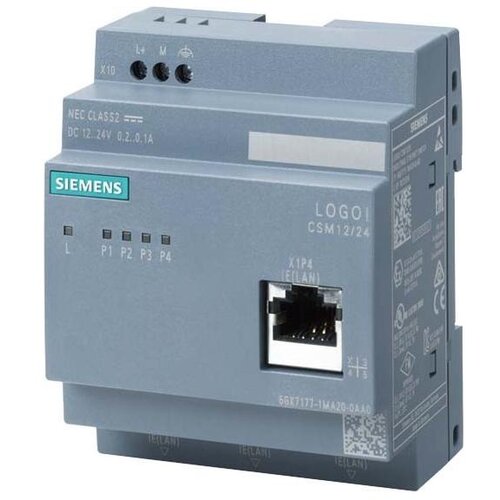 Siemens Dig.Industr. Scalance LOGO! CSM 12/24 6GK7177-1MA20-0AA0, (20898306) Slike