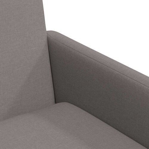  Trpezarijske stolice 2 pcs Sivo-smeđa 57 x 67 x 95 cm tkanina Slike