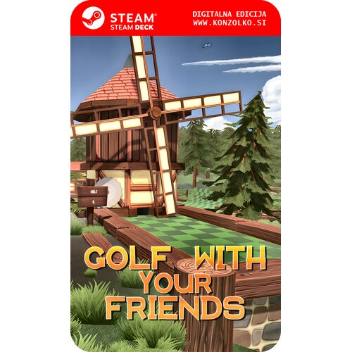 Golf With Your Friends - Steam koda brez &amp;scaron;katlice (WINDOWS PC | STEAM DECK) Slike