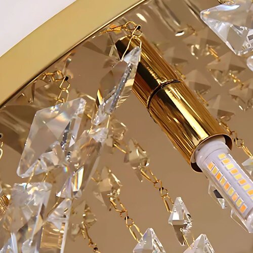Toolight Luster APP1728-6C 50 cm Gold Slike