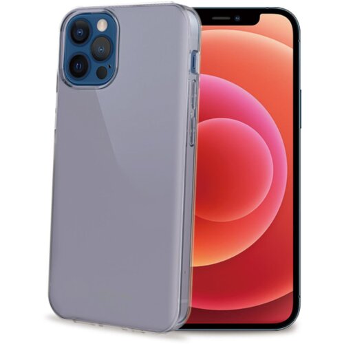 Celly Cover Gelskin TPU iPhone 12/12 Pro Transparente, (20576182) Cene