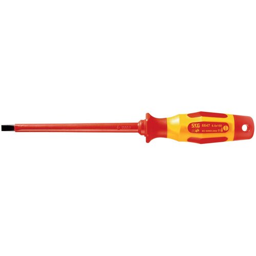 SKG ODVIJAČ ZA ELEKTRIČARE VDE 5,5X125 MM Cijene