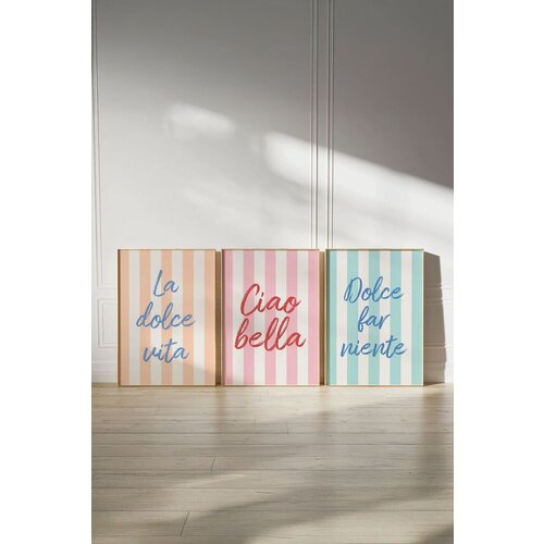 Wallity slika Ersy3Ham9, 3 dela, 33 x 48 cm Cene