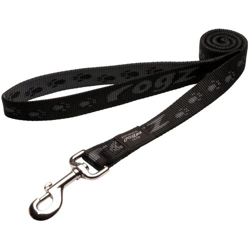 Rogz alpinist dugi povodac za pse, 1,8 m xl — 25 mm / 1.8 m crna Cene