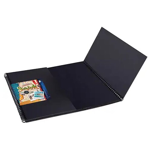 ICO Creative Kids: Črni kreativni album 30x30cm Cene