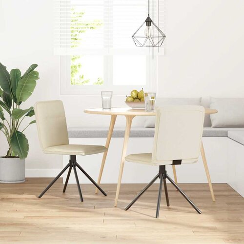 Maison Chic Jedilni stoli - Vzorci stoli 2 kosa platno A53, (22032288) Slike