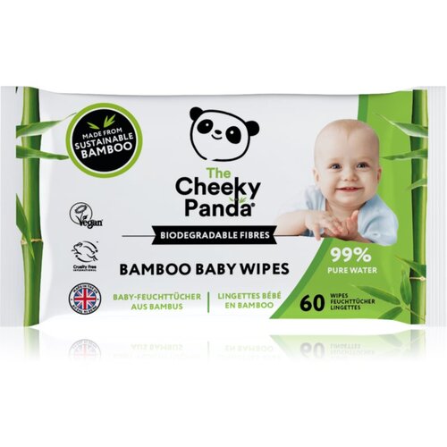 Cheeky Panda Otroški mokri robčki Cene