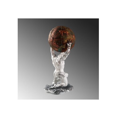 Aberto Design dekorativna figura Atlas, Bela Cene