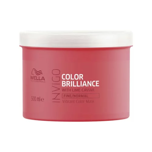 Wella Professionals invigo Color Brilliance maska za barvane nežne in normalne lase 500 ml