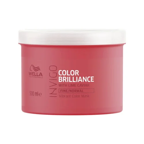 Wella Professionals invigo Color Brilliance maska za obojenu nježnu i normalnu kosu 500 ml