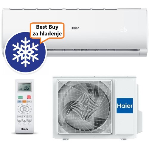 Haier klimatska naprava tide plus, 3,2 kw, wi-fi Cene
