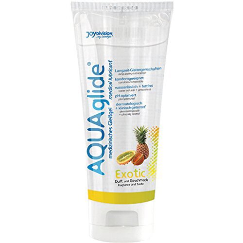 Joydivision Lubrikant AQUAglide Exotic Fruit, 100ml Slike