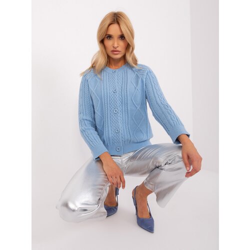 Wool Fashion Italia Sweater-AT-SW-2346-2.99P-Light Blue Cene
