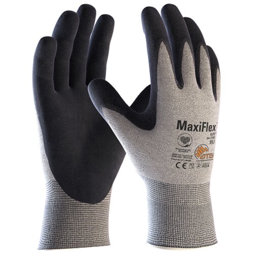 ATG rukavica MaxiFlex Elite ESD siva Slike