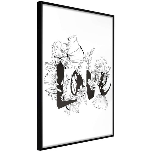  Poster - Blossoming Love 40x60 Cene