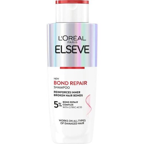 L&amp;acute;Or&amp;eacute;al Paris Elseve Bond Repair &amp;scaron;ampon za kosu 200 ml Slike