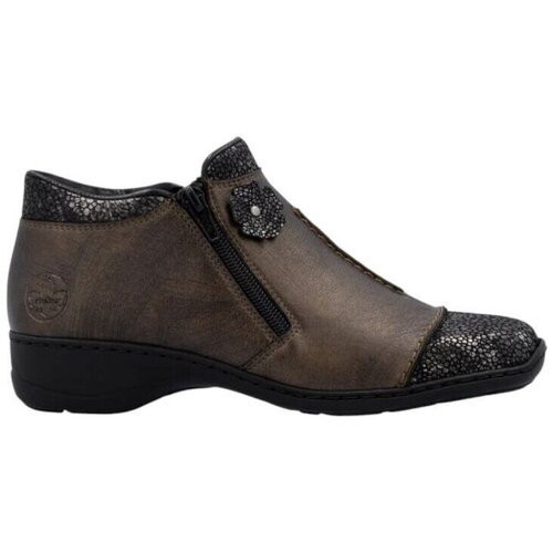 Rieker Nizki &amp;scaron;kornji Bottines 58388 Siva Slike
