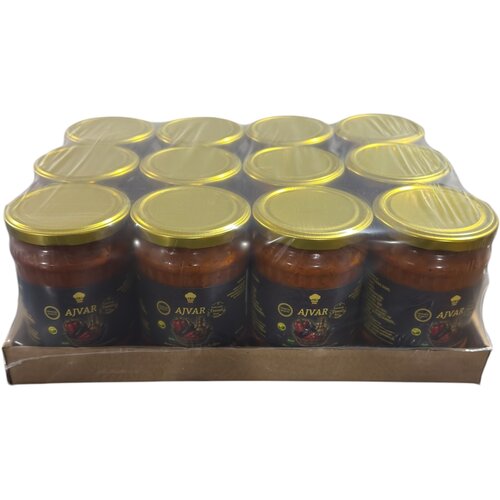 Oki Doki Ajvar blagi, 12 komada, 550 g Cene