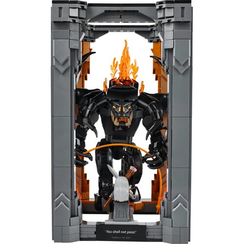 Lego Icons - Gospodar prstenova: Knjiški kutak sa Balrogom (10367) Cene