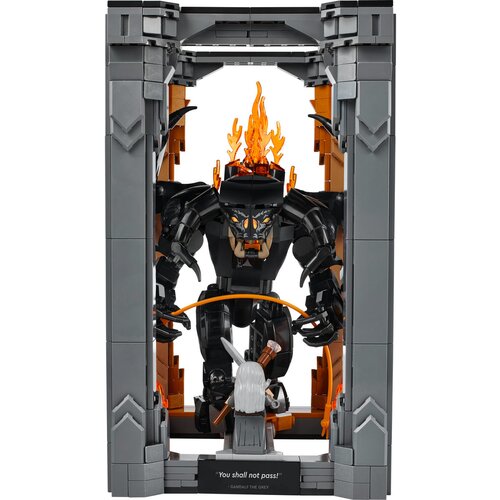 Lego LEGO&amp;reg; Icons - Gospodar prstanov: Balrogova knjižna ni&amp;scaron;a (10367) Slike
