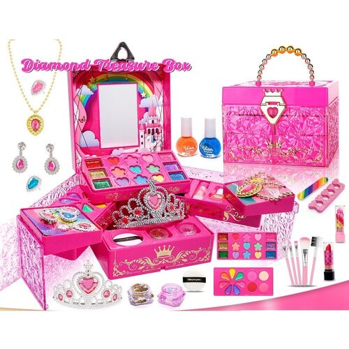 Merx šminka kofer roze ( ms08042 ) Cene