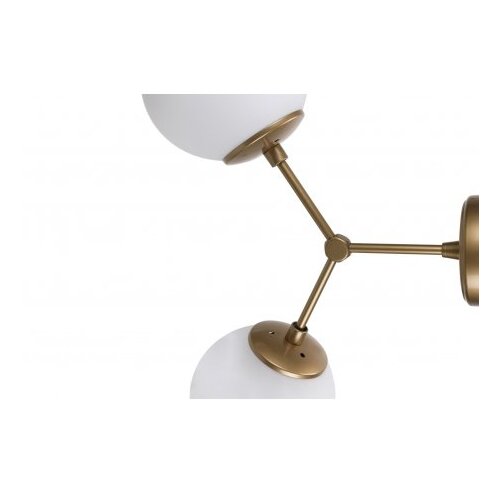 Opviq lights Damar - 6341 YellowWhite Wall Lamp Slike