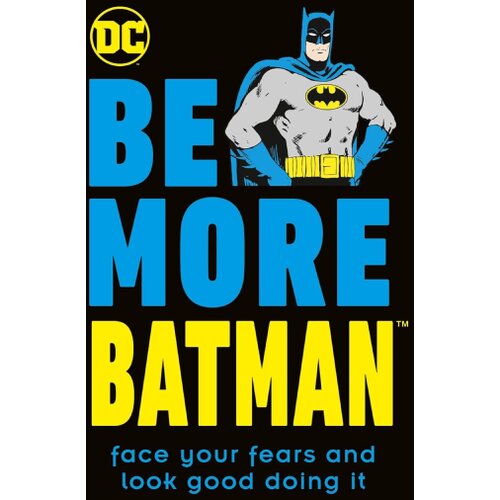 The Book Service Limited Glenn Dakin - Be More Batman Cene