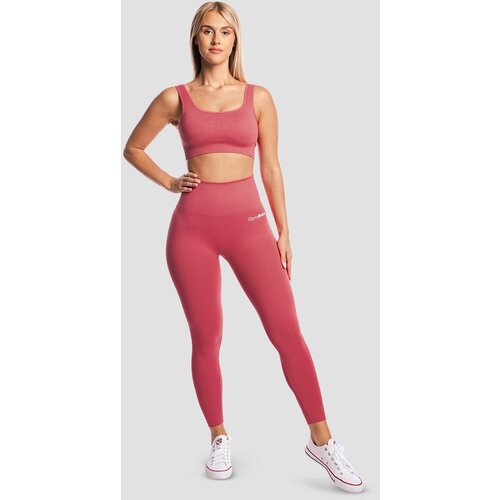 GymBeam ženske helanke gymbabe bloom 111673 Slike