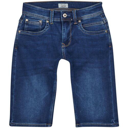 Pepe Jeans Kratke hlače &amp;amp; Bermuda TRACKER SHORT Modra Slike