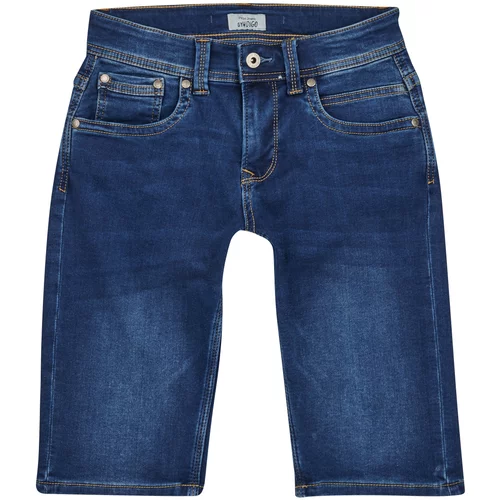 Pepe Jeans Kratke hlače & Bermuda TRACKER SHORT Modra