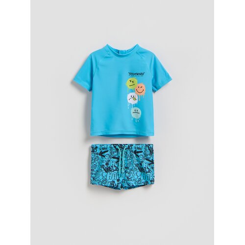 Reserved BOYS` SWIM SET - akvamarin Cijene