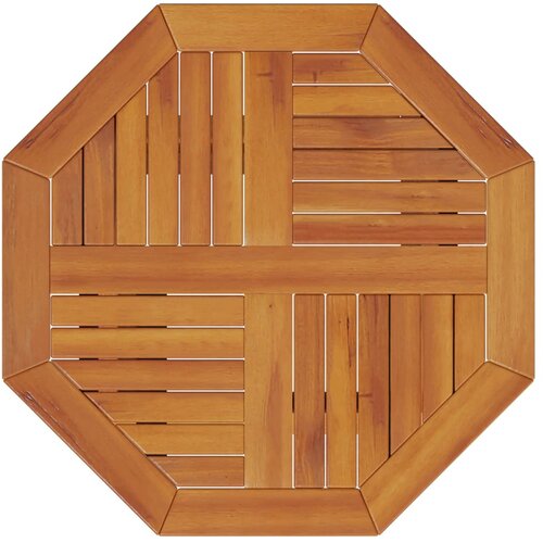  Sklopivi vrtni stol &amp;Oslash;60x75 cm od masivnog bagremovog drva Slike