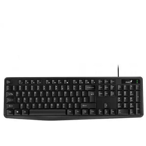  Tastatura Genius KB-117 YU, crna Cene