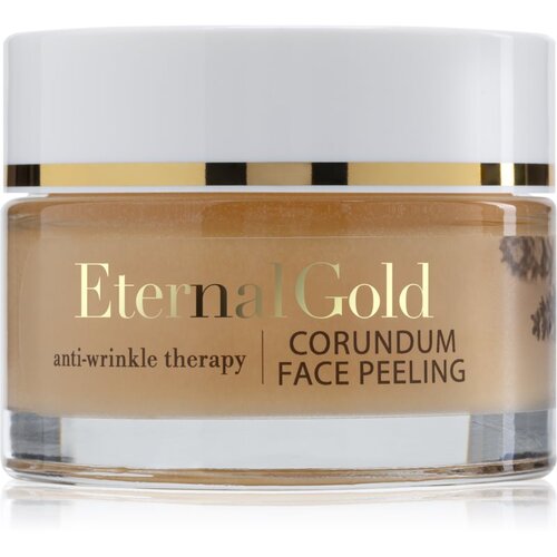Organique Eternal Gold Anti-Wrinkle Therapy nježni piling za zrelu kožu lica 50 ml Cijene